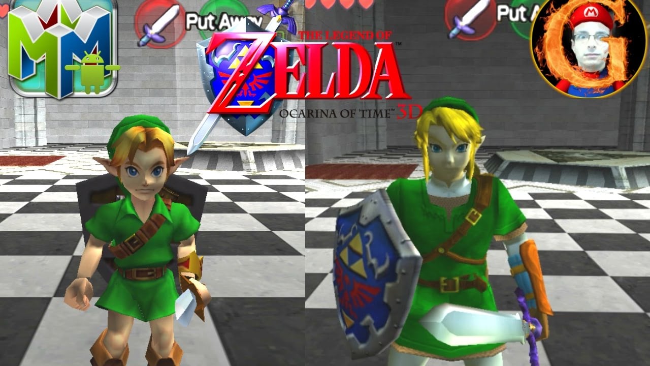 Ocarina Of Time Rom Download And Gameplay Guide