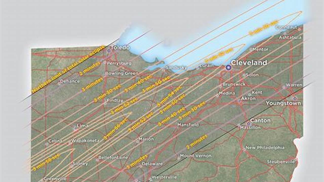 Ohio Eclipse Time Today