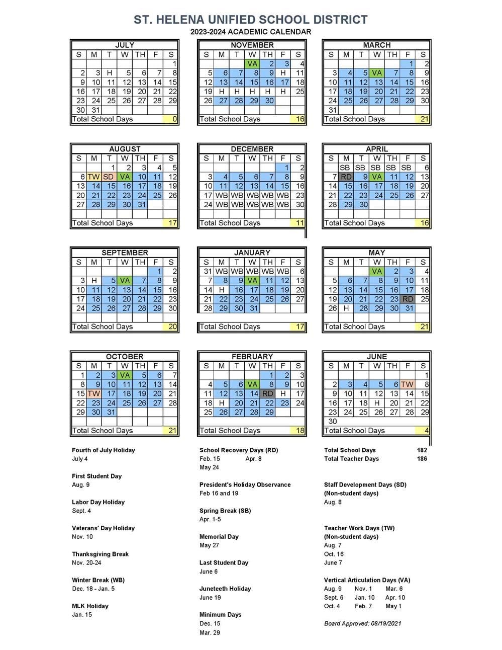 Ohio University Academic Calendar