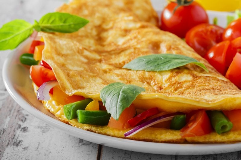 Omelets require a delicate balance of heat, timing, and technique