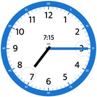 Online Clock