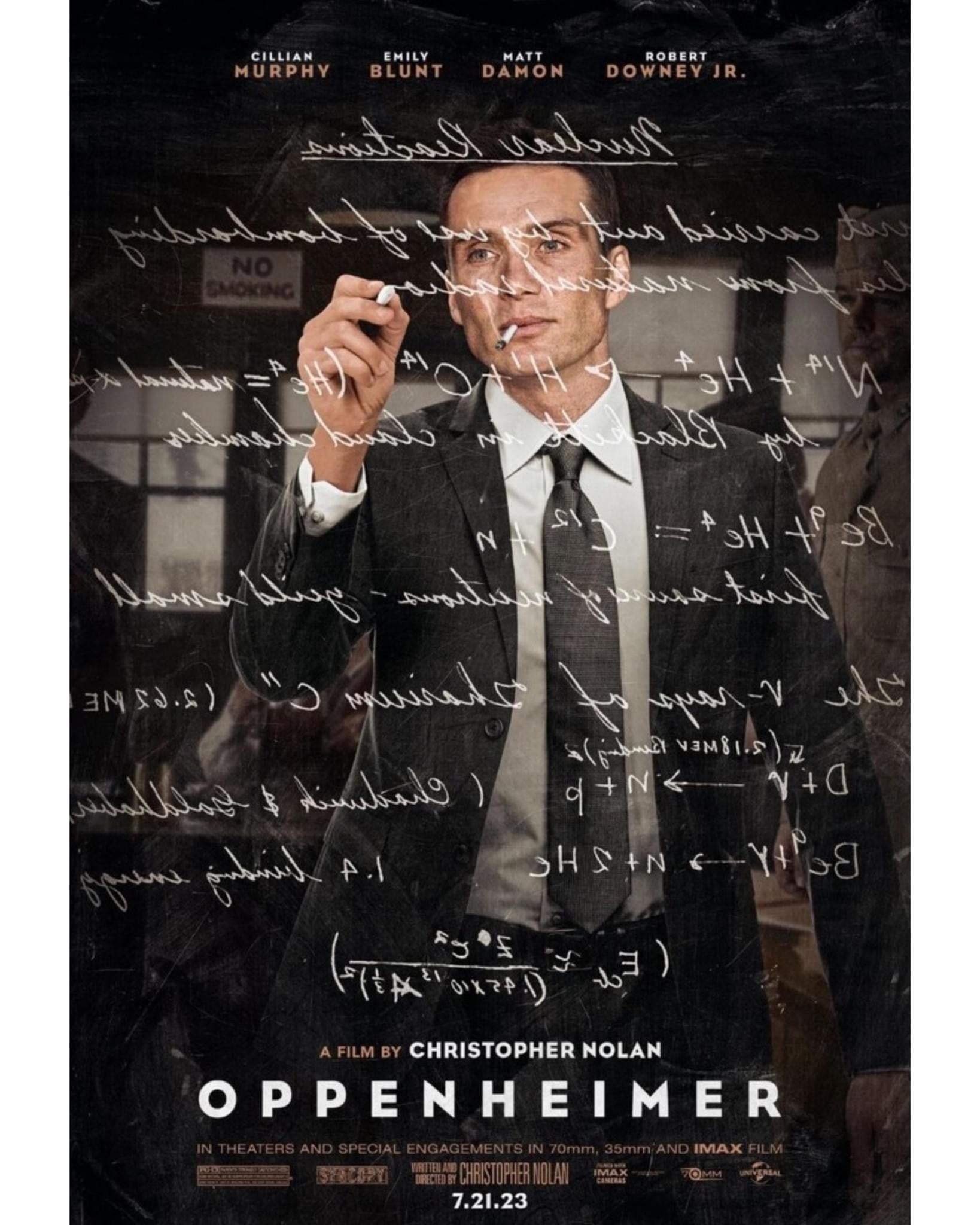 Oppenheimer Movie Runtime Revealed