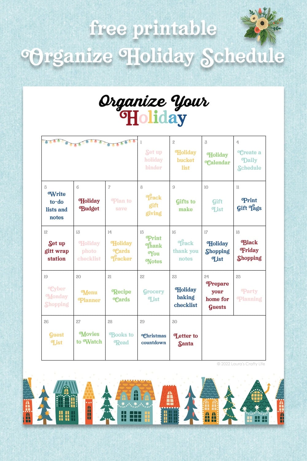 Stay Organized with the 2025 Holiday Calendar