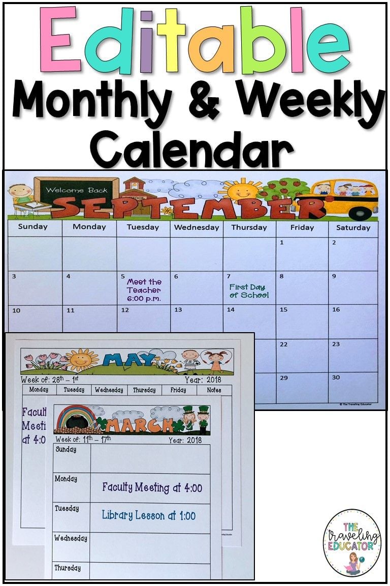 Staying Organized with the Fonde School Calendar