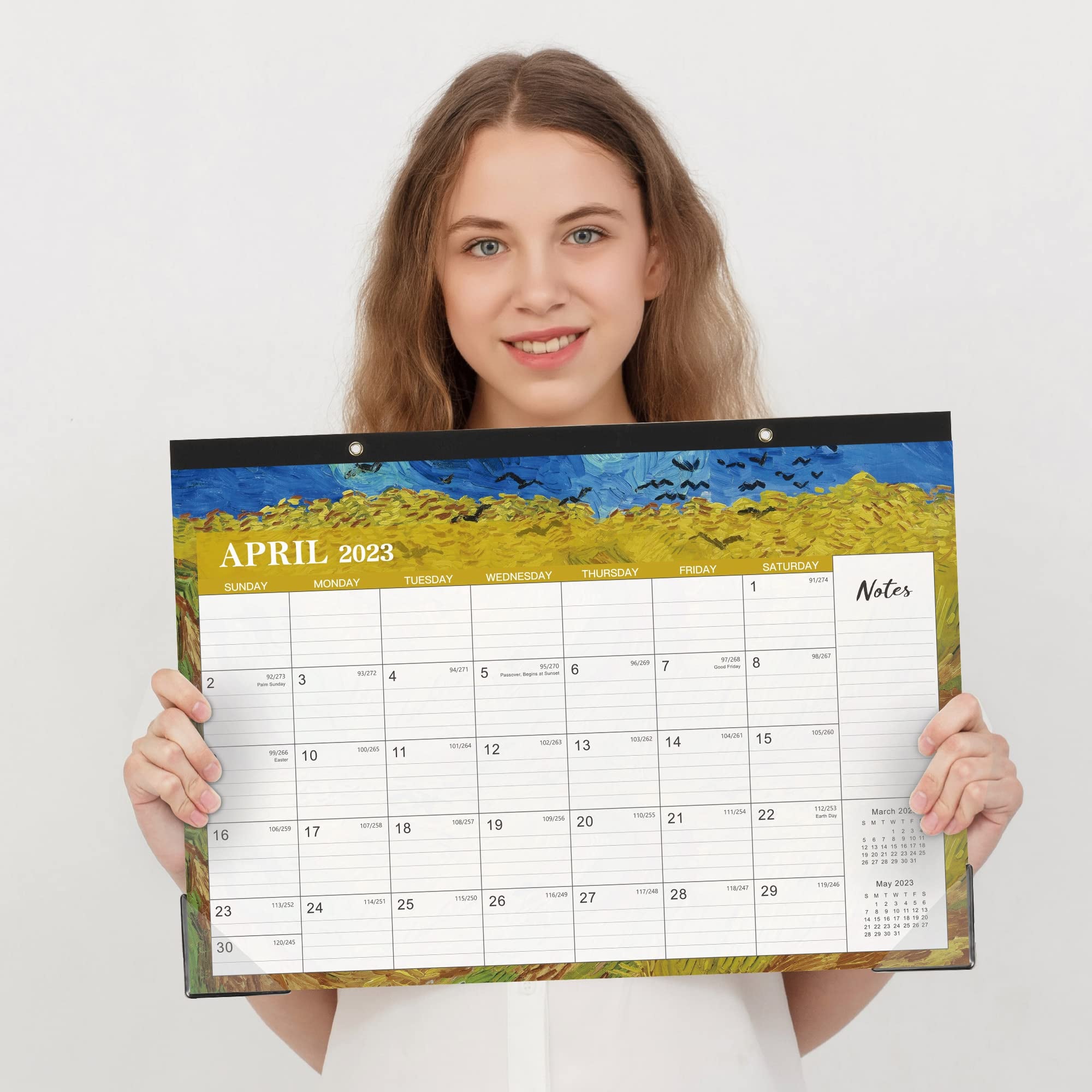 Organizing Your Large Desk Calendar