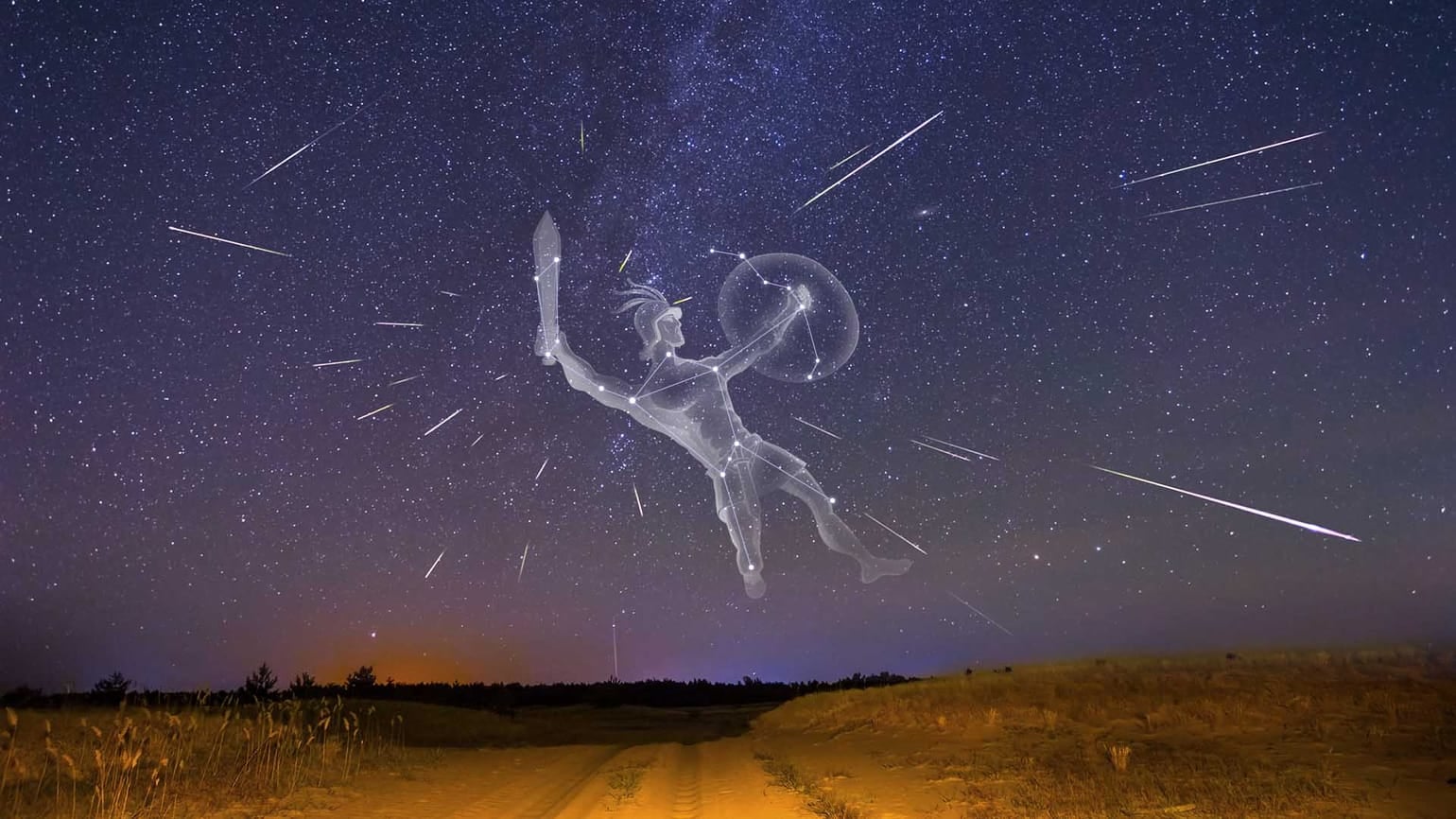 The Orionid Meteor Shower