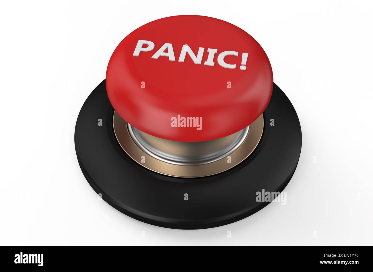 Time Magazine Panic Button Cover