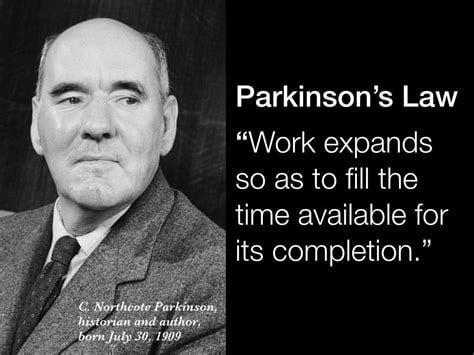 Parkinson's Law