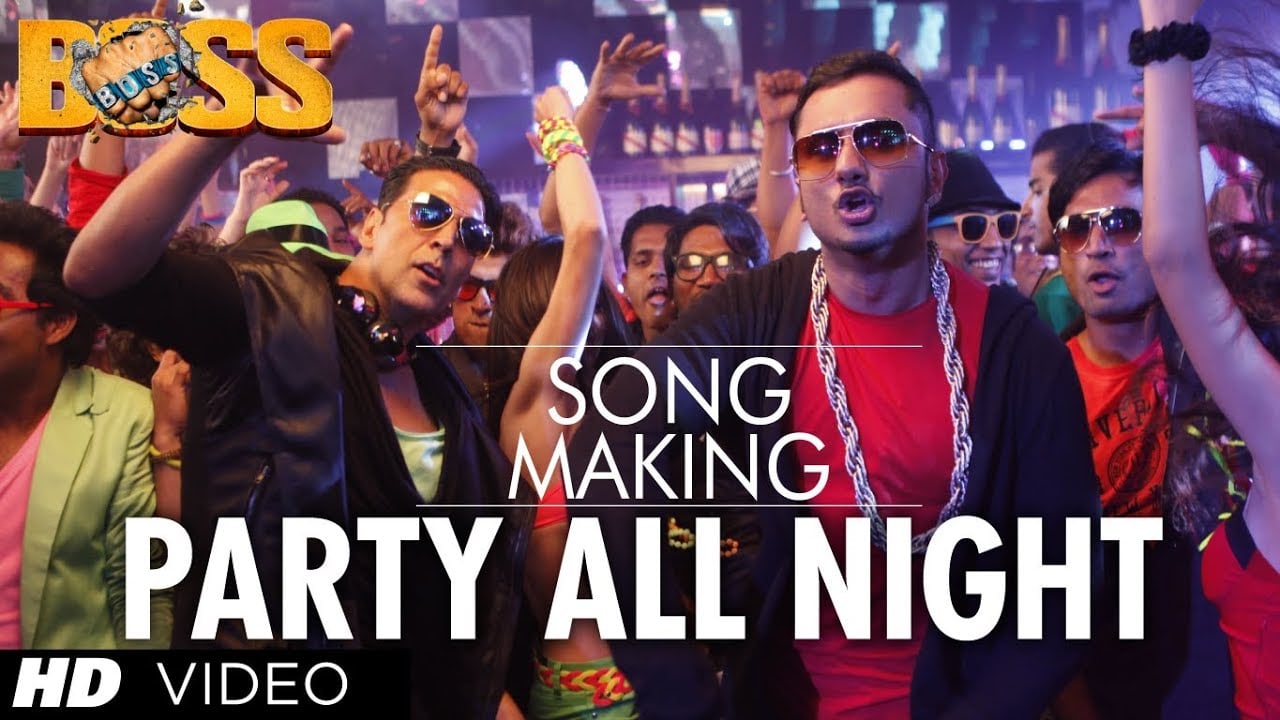 Party All Night Music Video