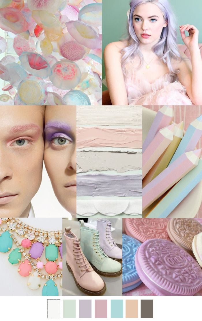 The Pastel Paradise Look