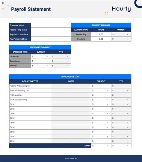 Payroll Report Generator