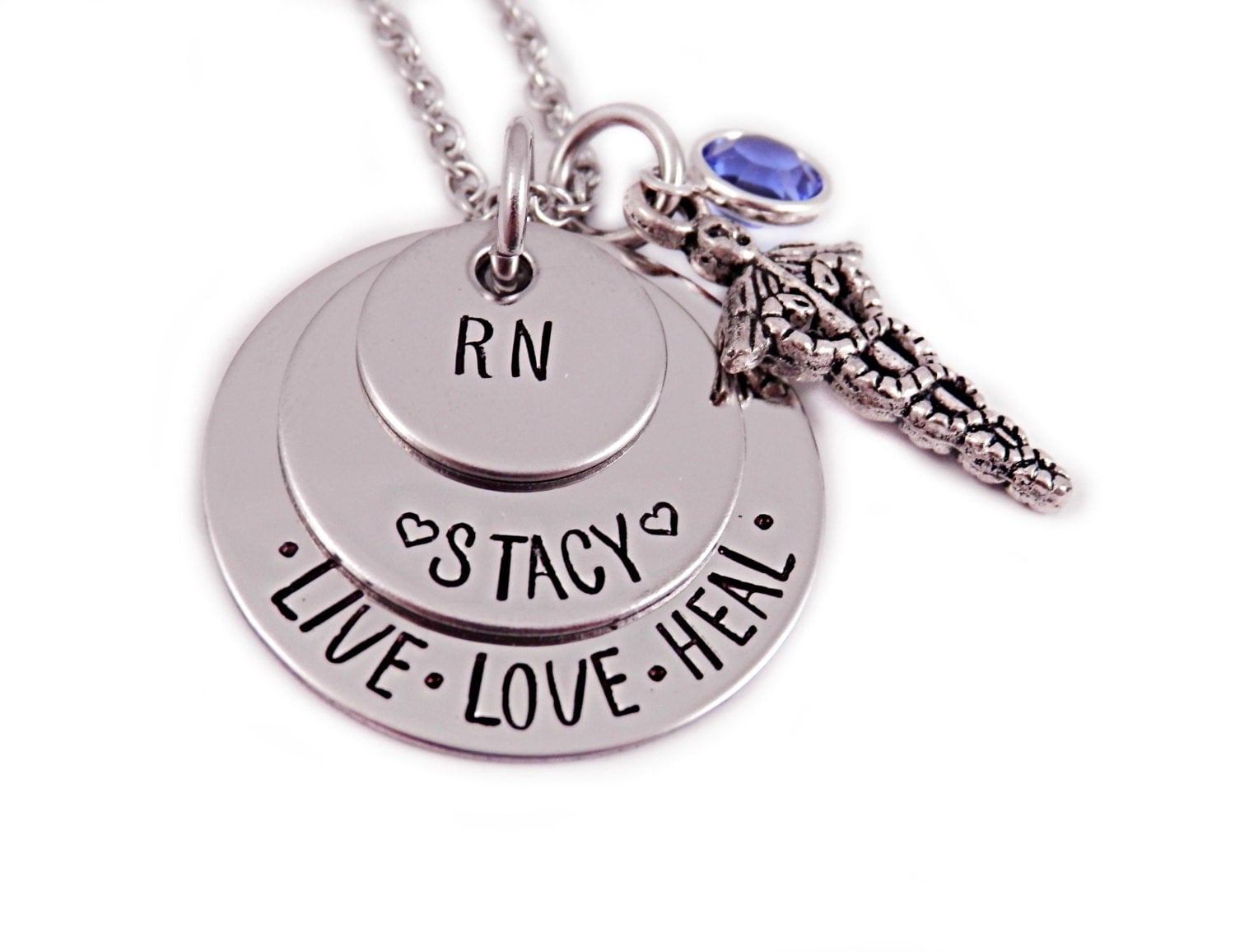 Personalized Nurse Jewelry