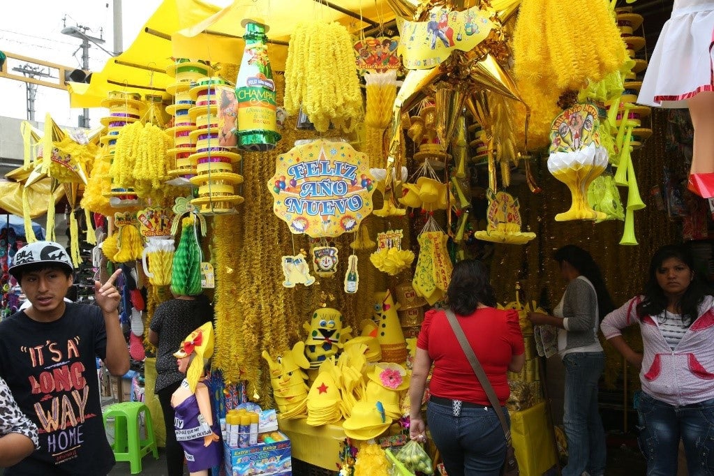 Peruvian New Year's Eve Traditions