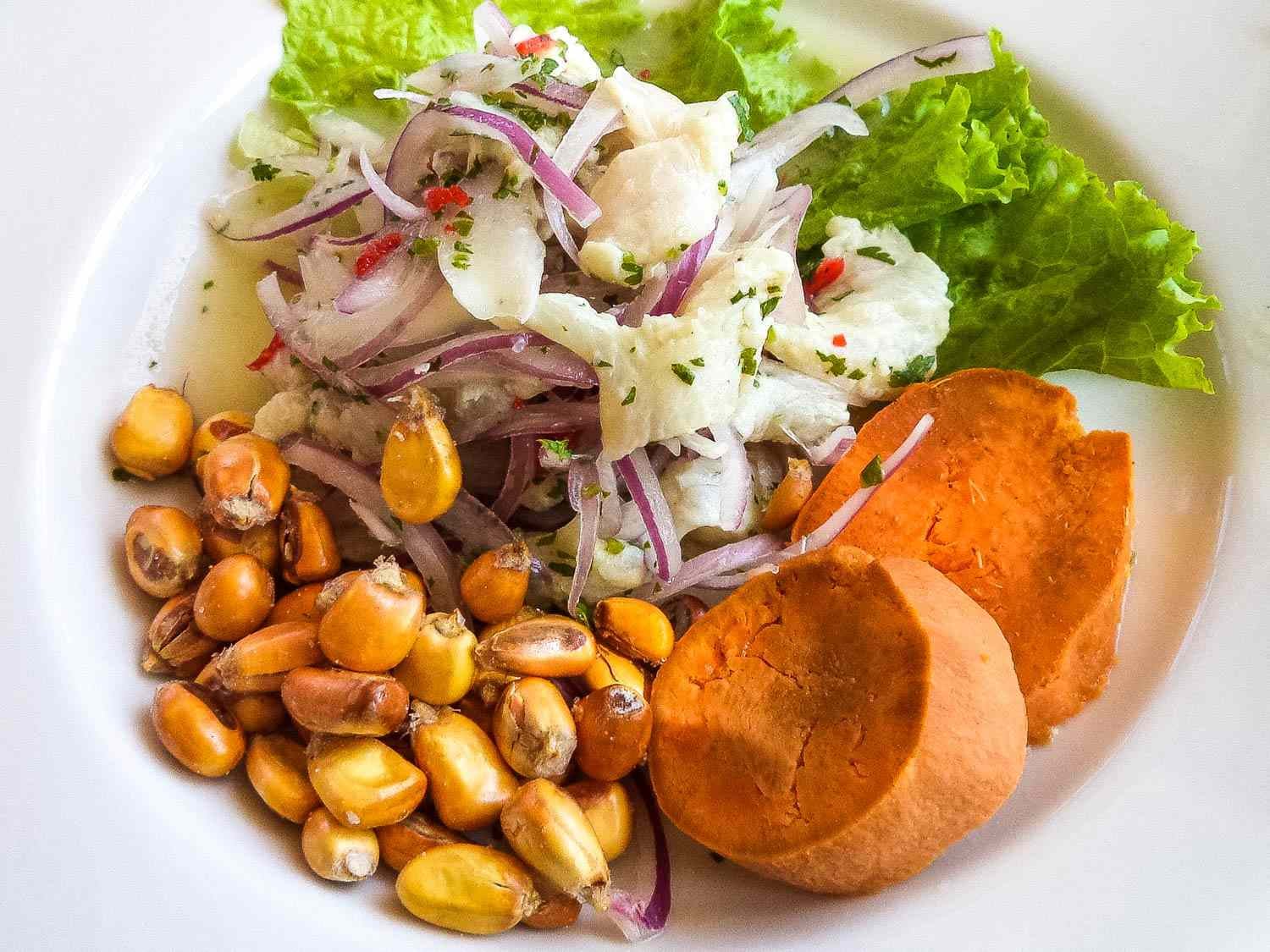 Peruvian New Year Foods