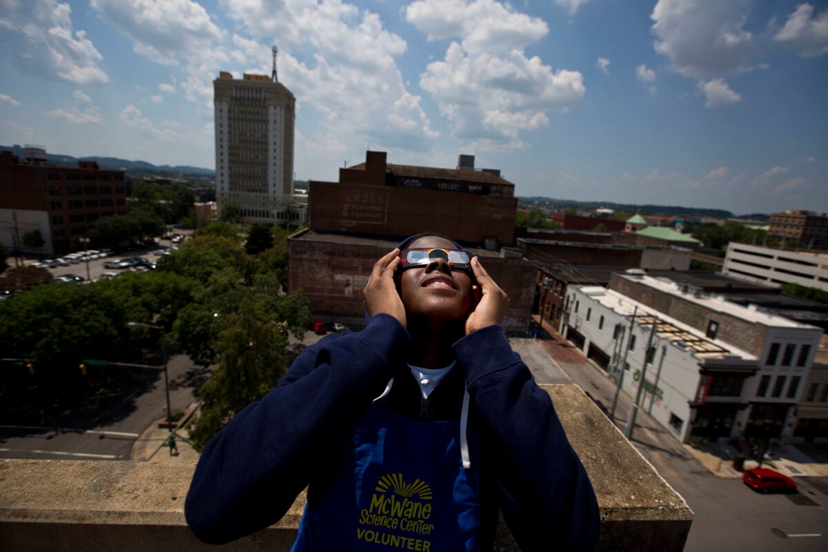 Eclipse Time in Philadelphia, PA