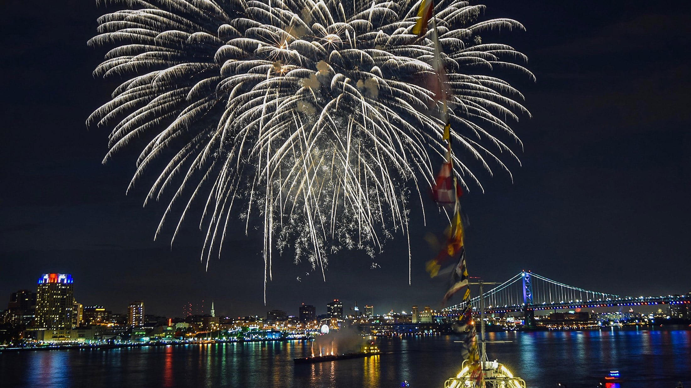 Philadelphia New Year's Eve Fireworks