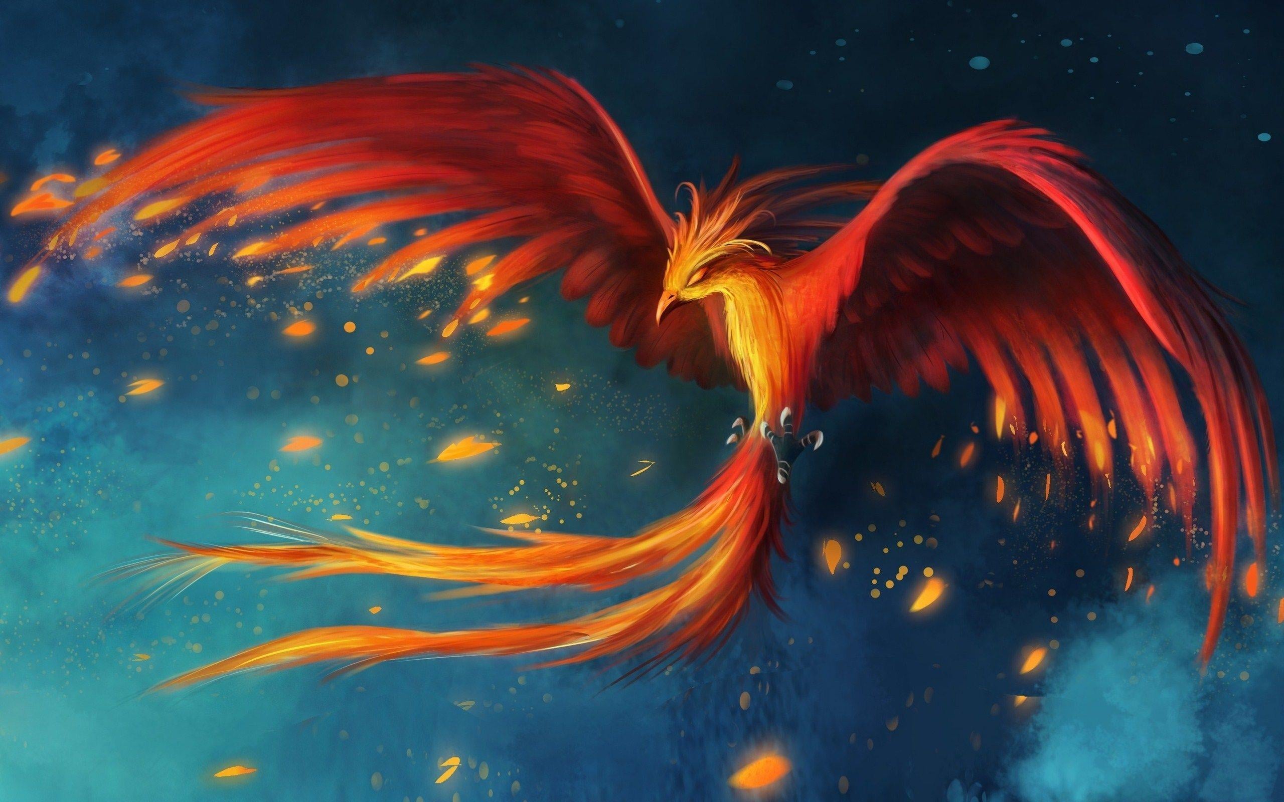 The Fiery Phoenix