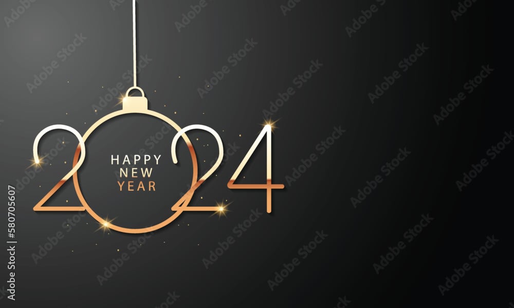 Photo-Based New Year Banner Design