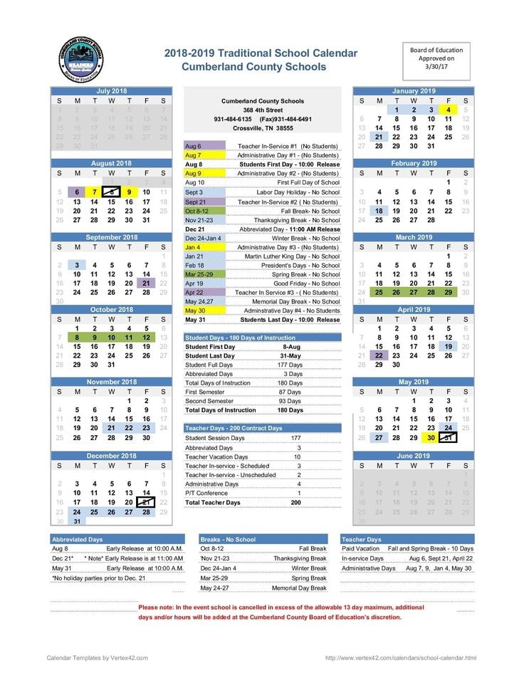 Pinecrest Cadence Calendar 2024-2025: Key Dates To Know