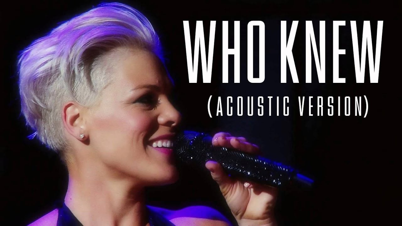 Pink Song Who Knew Meaning And Lyrics Explained