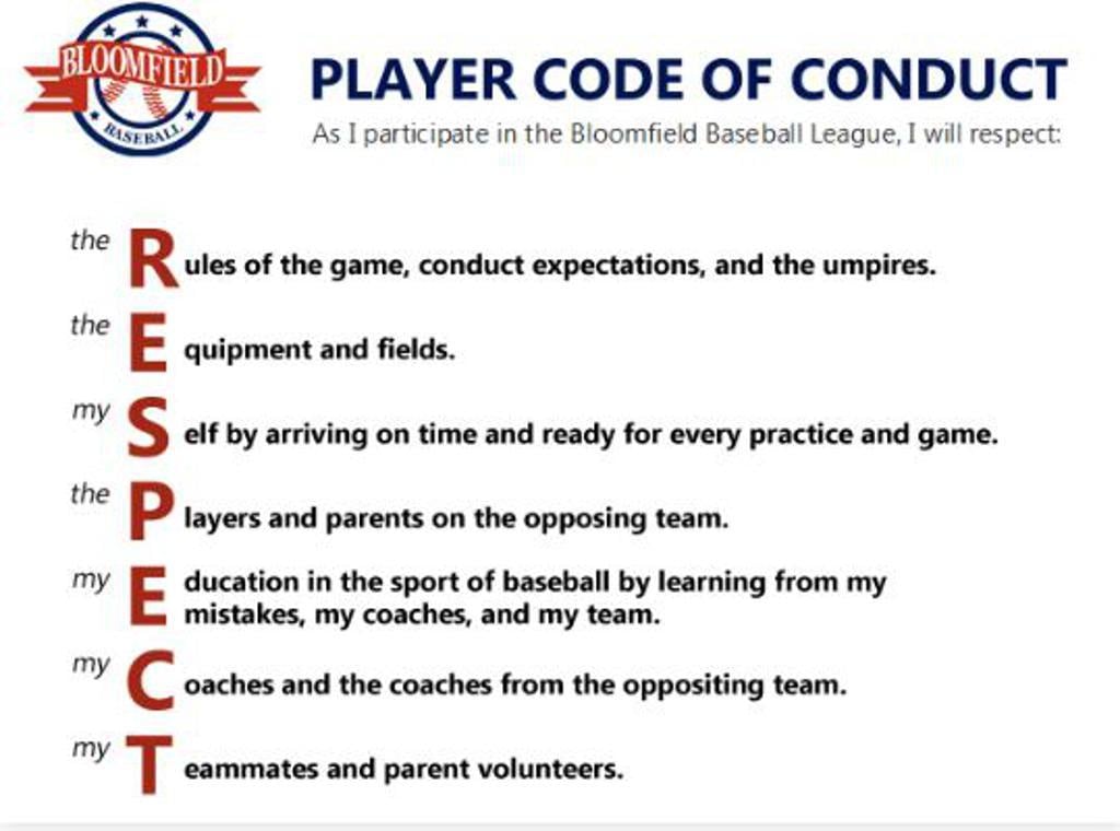 Player Team Conduct