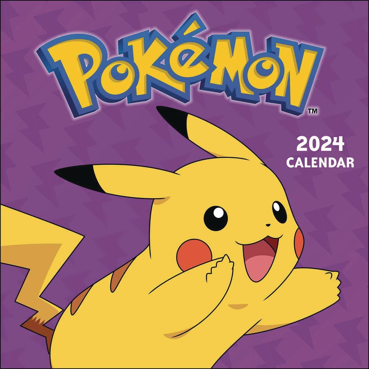 Pokémon Calendar