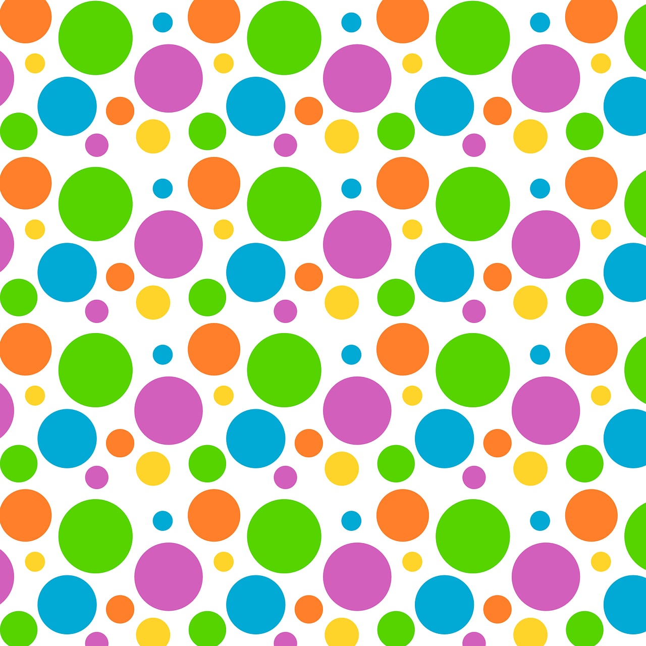 Polka Dot Backdrop