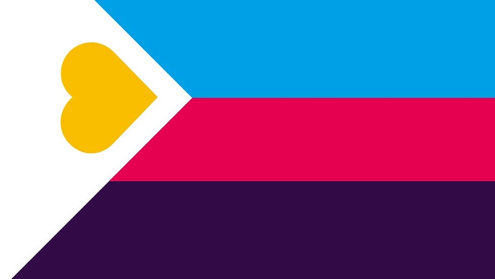 A Brief History of the Polyamory Flag