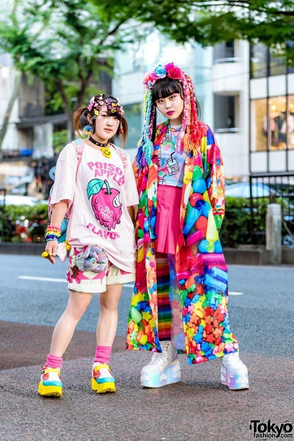 Popular Kawaii Fashion Trends