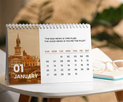 Popular Themes for Personalized Desk Calendars