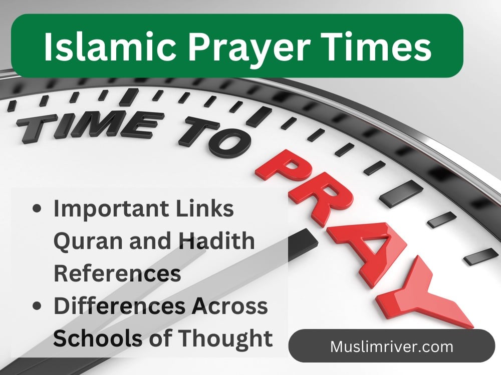 Prayer Time Calculation Method