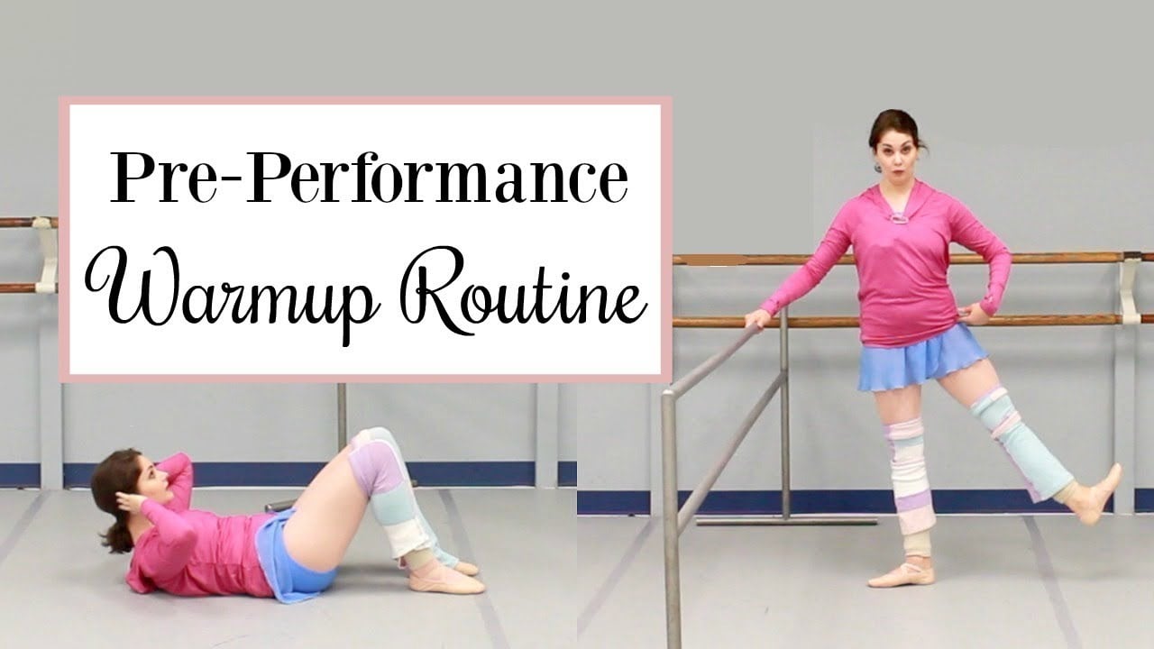 Develop a Pre-Performance Routine