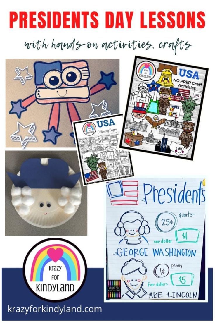 Presidents Day Educational Activities