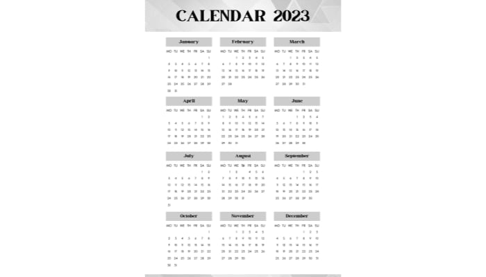 Benefits of Using a Printable Calendar Template