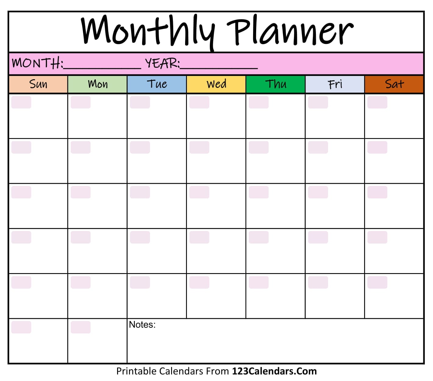 Benefits of Using Printable Calendars and Planners