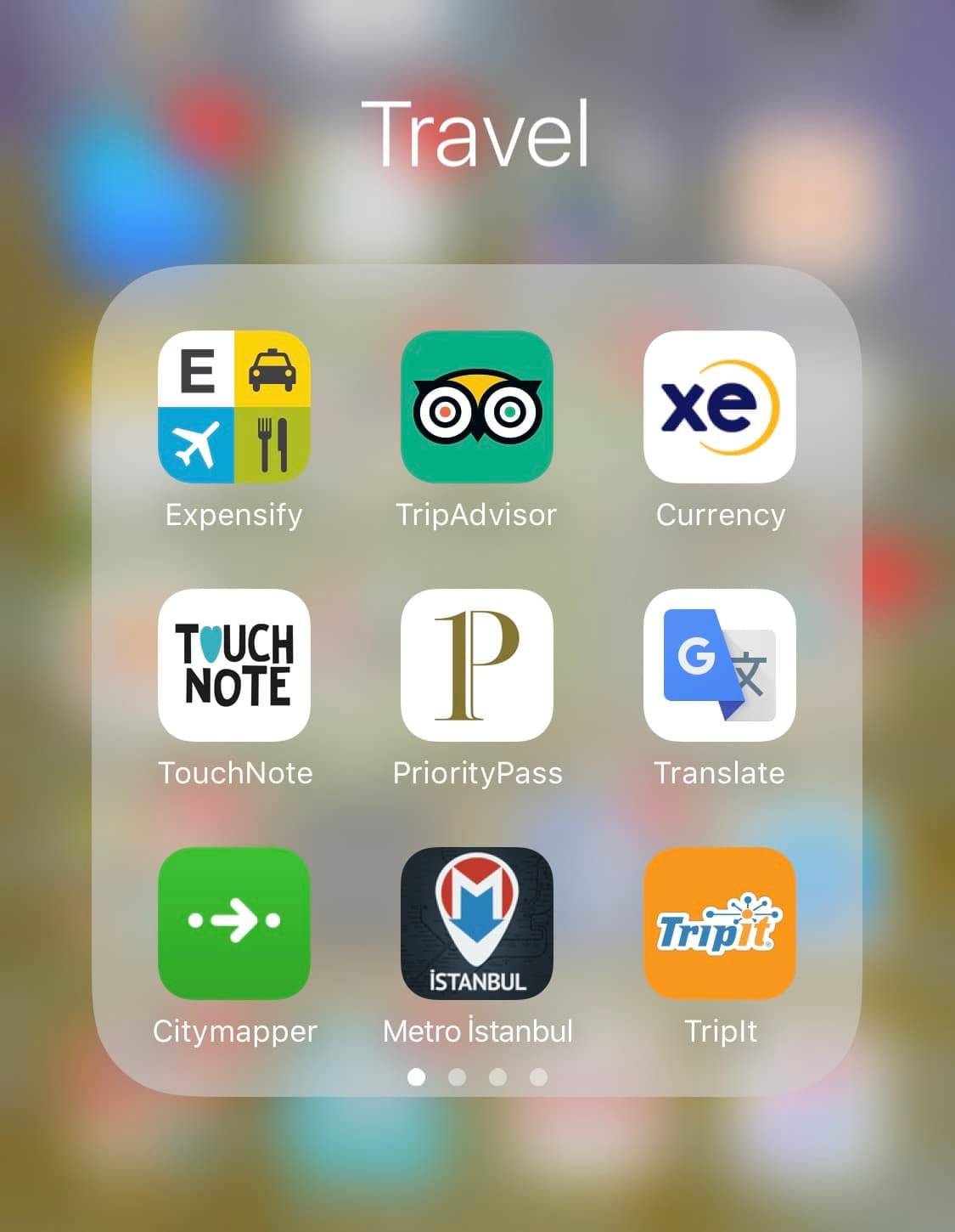 Punctual Travel Apps