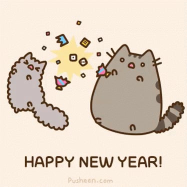 Pusheen Celebrates New Year 2024: Fun And Cuteness Await