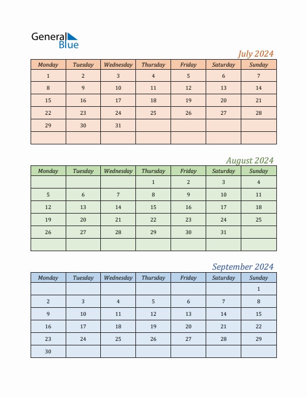 Q3 2025 Calendar: Key Dates And Planning Guide