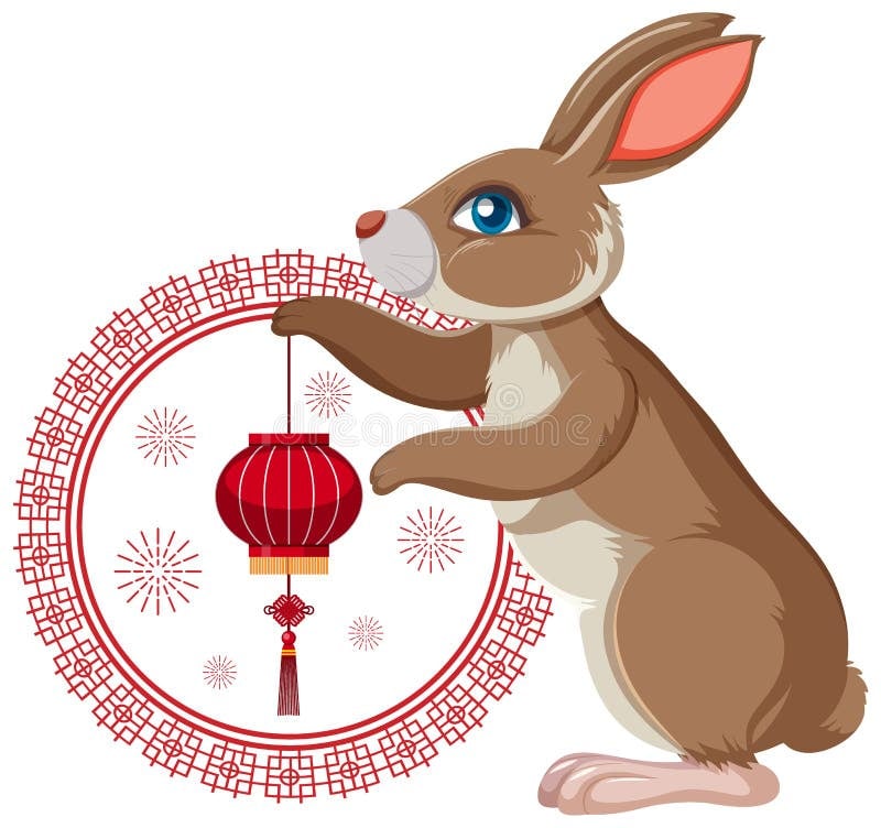 Rabbit Lunar New Year