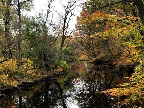 Rahway River in New Jersey