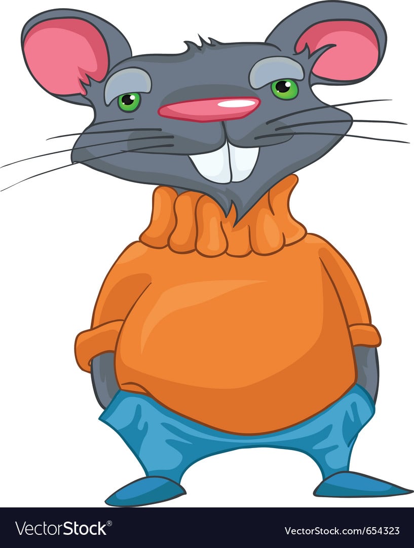 Rat Cartoon Characters