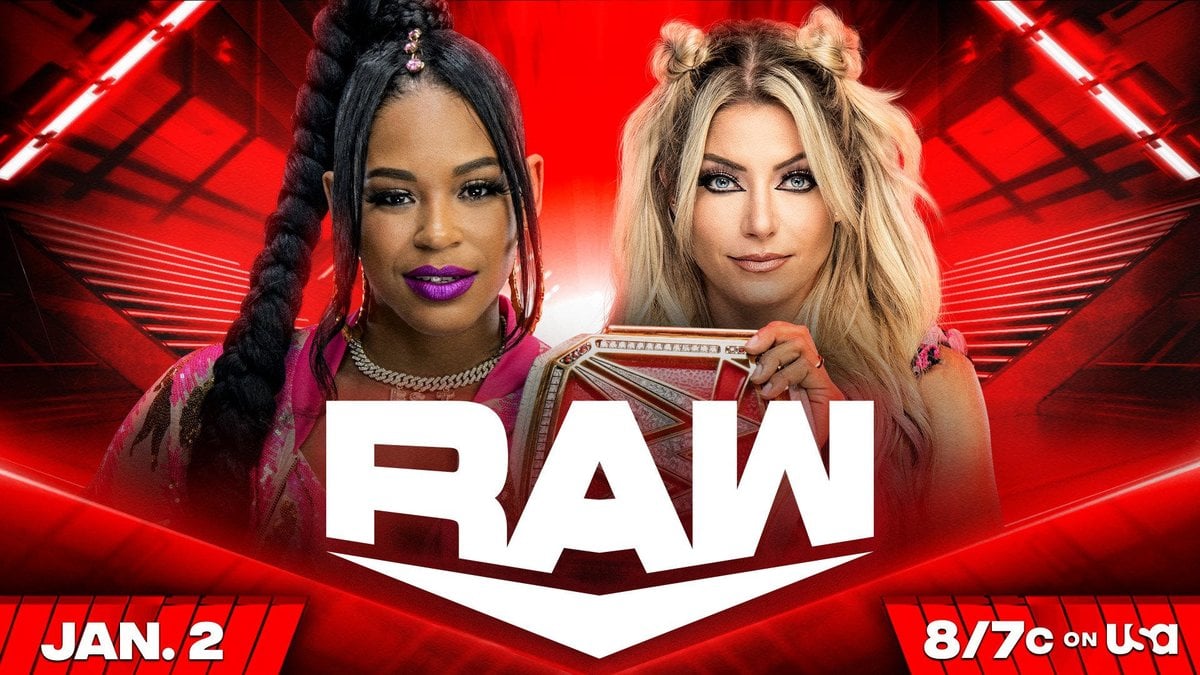 Raw Women's Championship Match