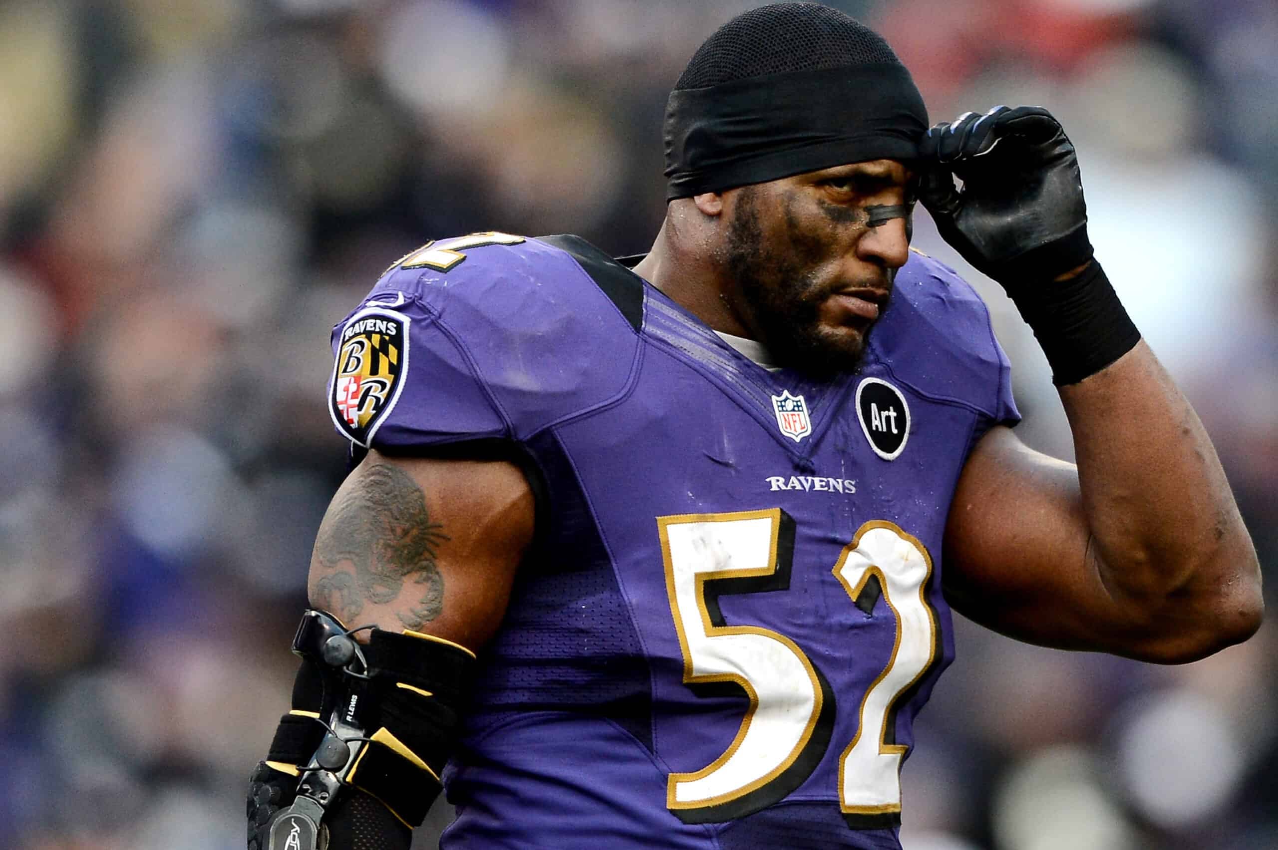 Ray Lewis: A Legendary Linebacker