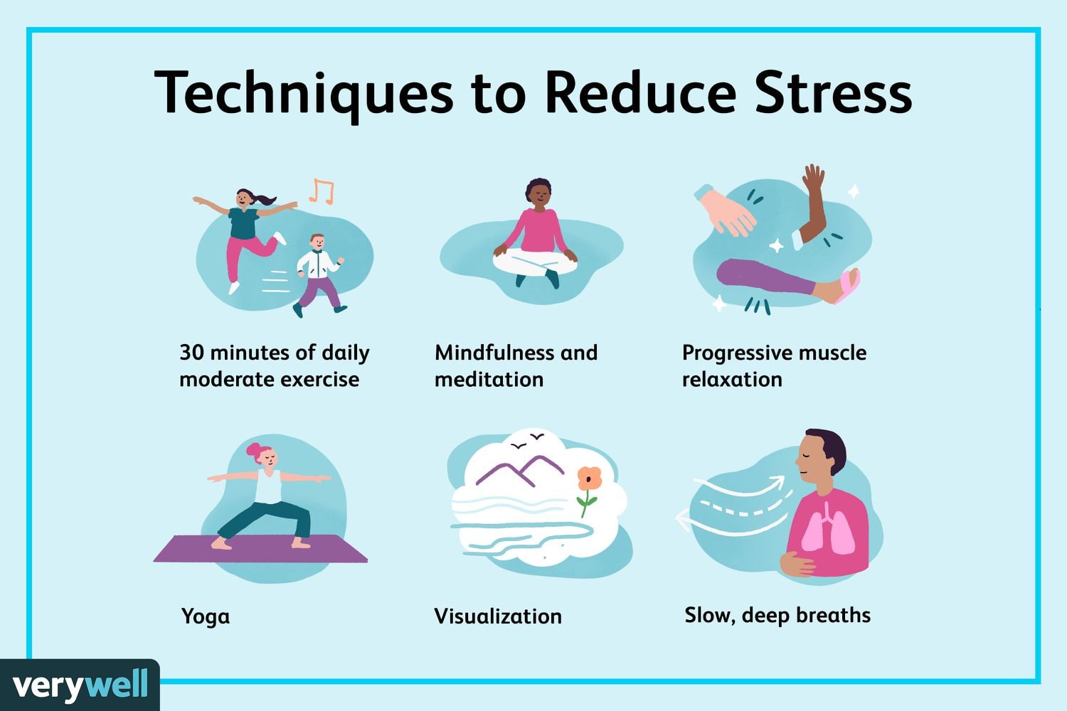 Reduce Stress and Anxiety