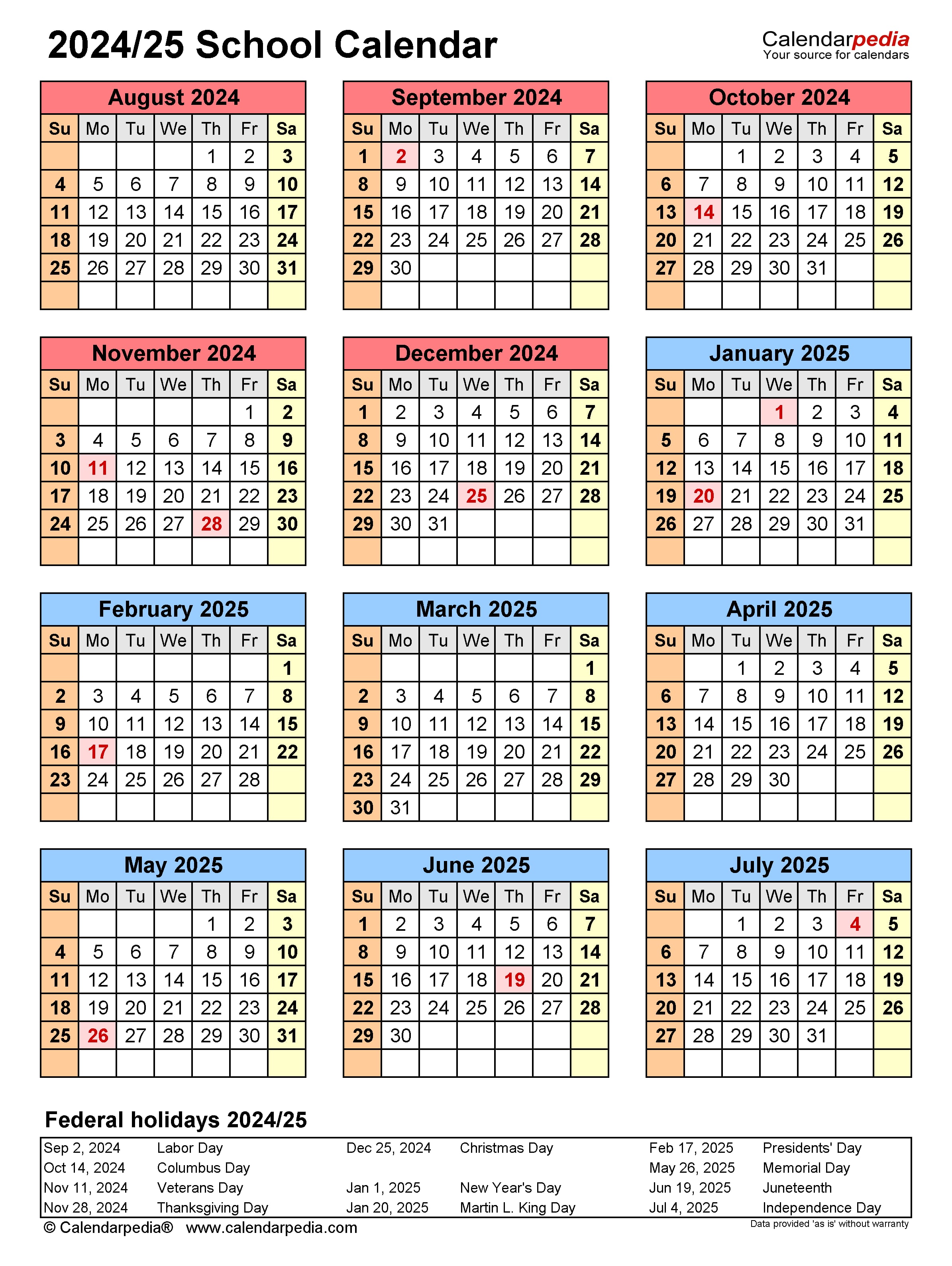 Region 4 School Calendar 2024-2025: Key Dates And Holidays