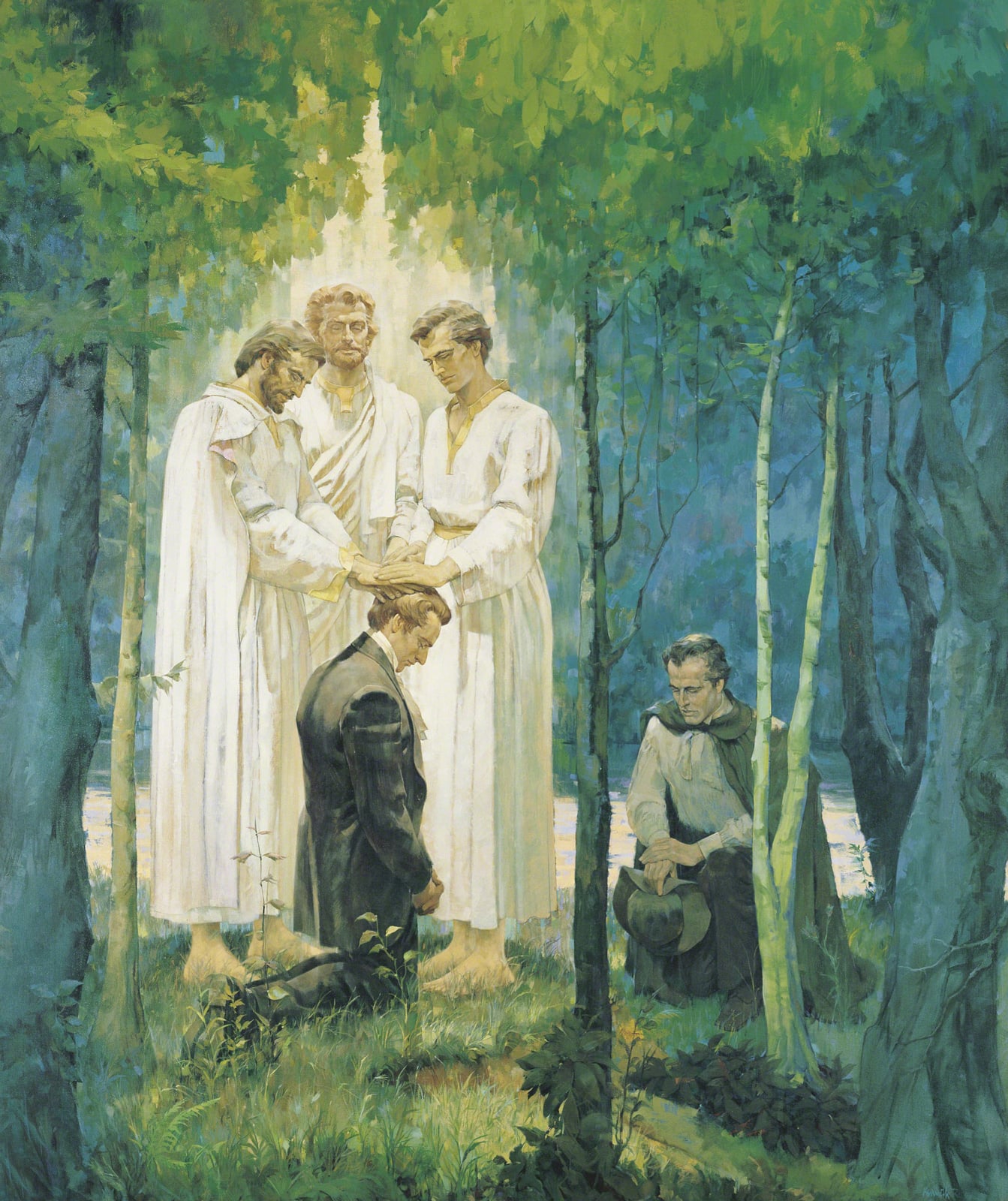 The Anniversary of the Restoration of the Priesthood