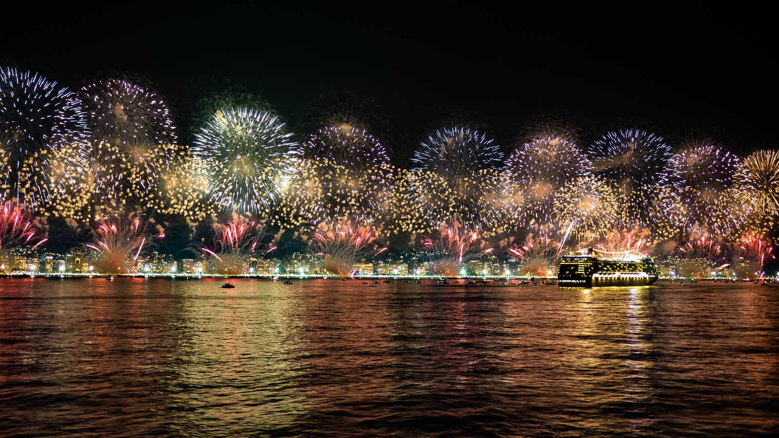 Rio de Janeiro New Year's Parade