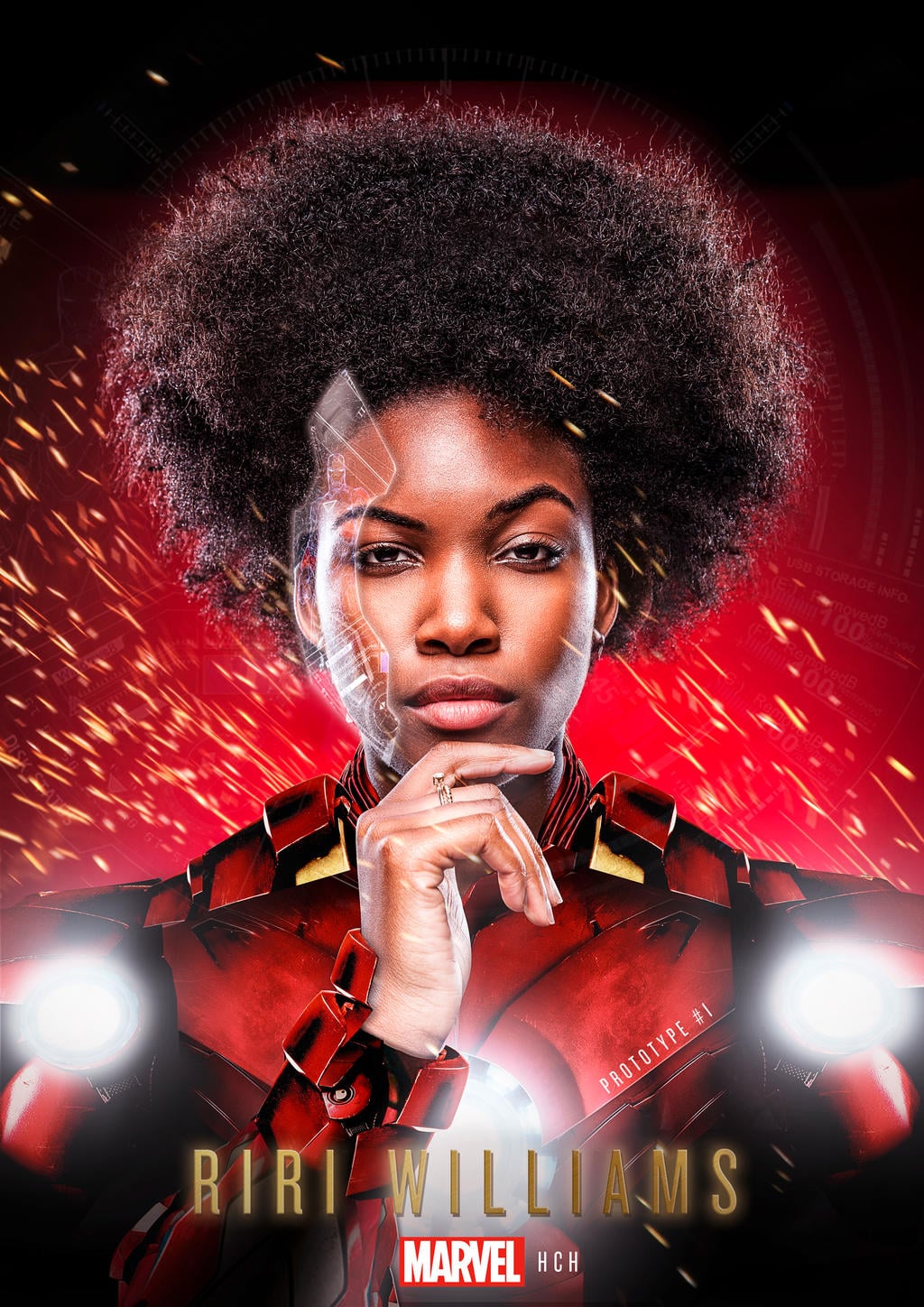 Riri Williams (Ironheart)