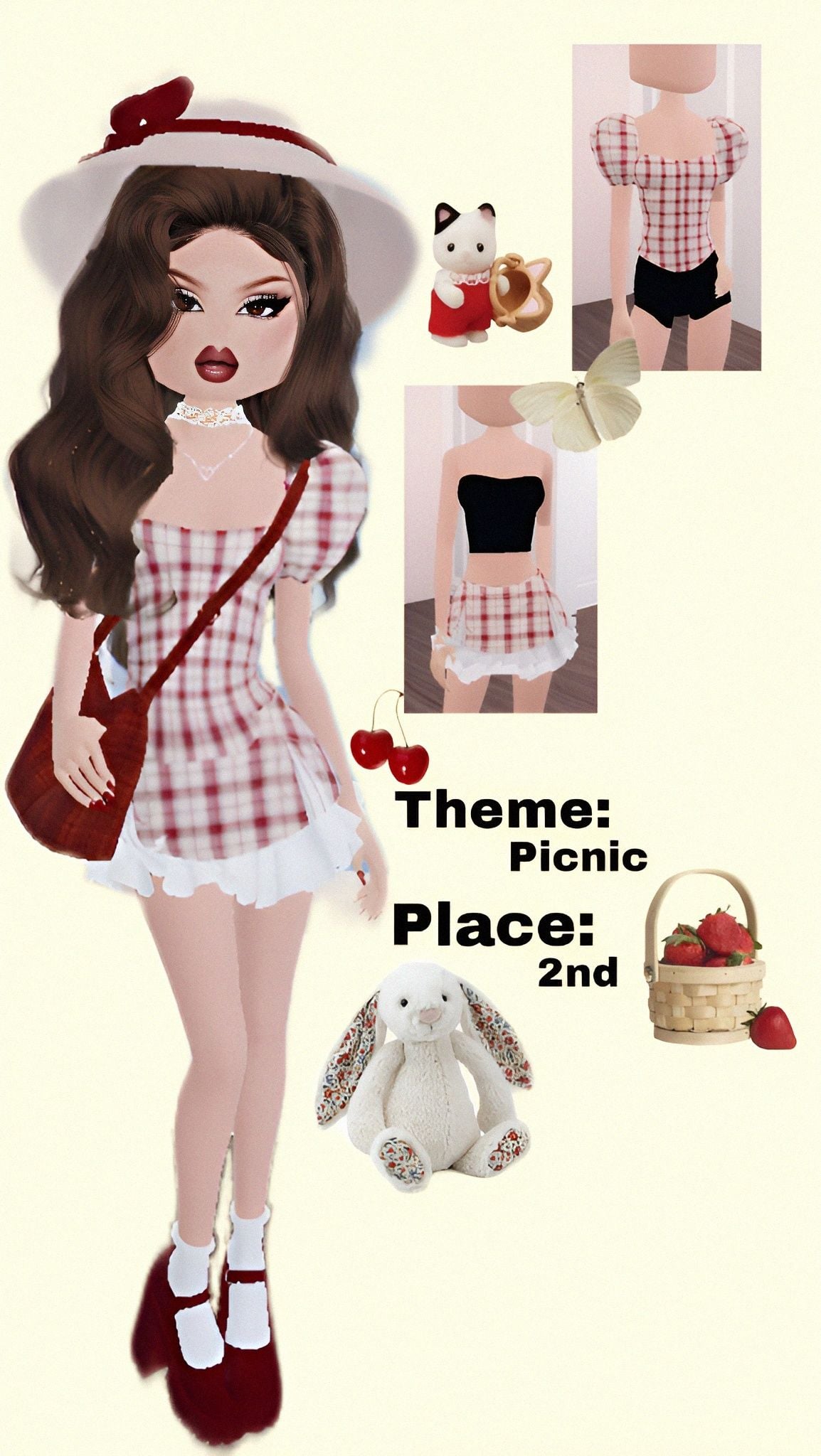 Roblox Chic Dress To Impress Outfit Ideas