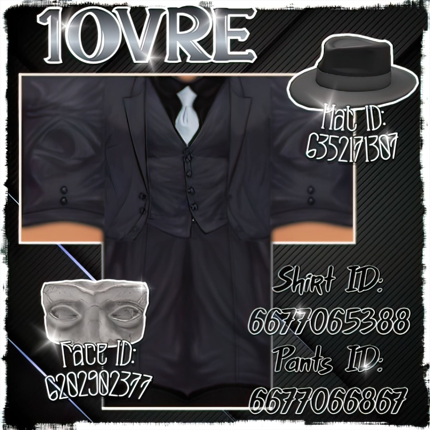 Roblox Formal Flair Outfit